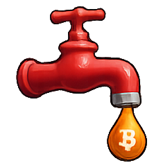 Bitcoin Faucet tap